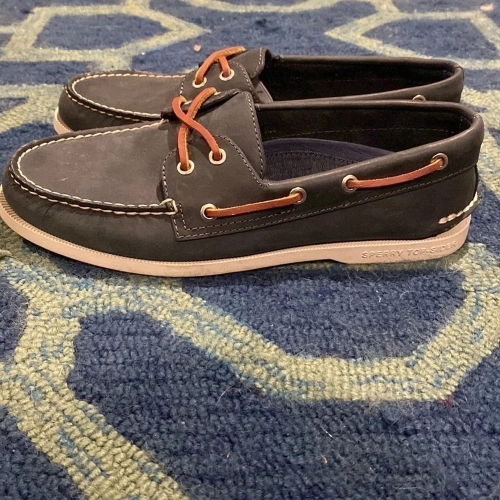 J Crew Sperry® for J.Crew Authentic Original 2-eye broken-in boat shoes 13508